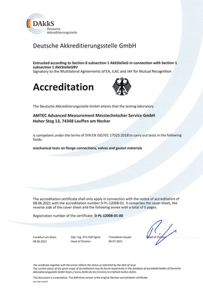 open Accreditation Certificate in new tab