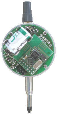 Digital indicator with integrated AMTEC wireless module