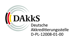 Open DAkkS accreditation certificate in new window