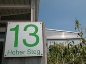 AMTEC Firmengebäude in Lauffen am Neckar